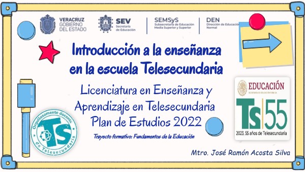 Introducción a la enseñanza en la escuela Telesecundaria