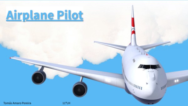 Airplane Pilot PRESENTATION airplane-pilot-presentation
