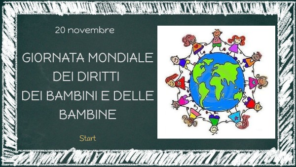 20 novembre Giornata dei diritti dei bambini