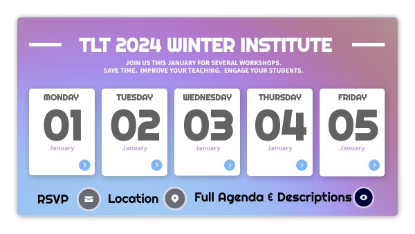 TLT Winter Institute 2024
