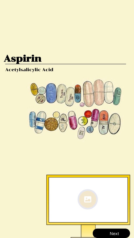 Aspirin Medication Teaching Assignment