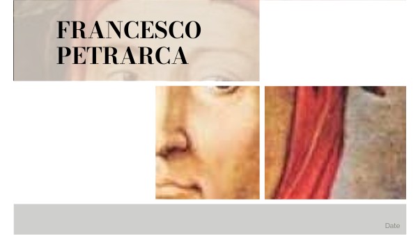 FRANCESCO PETRARCA