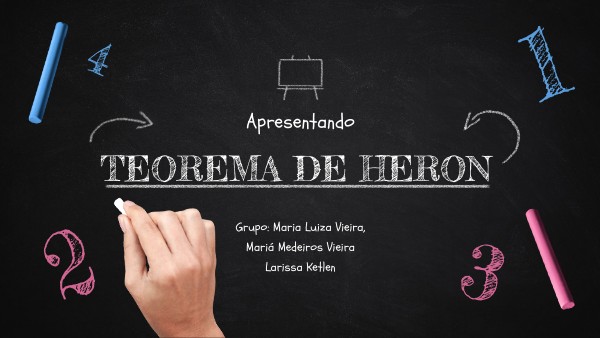 TEOREMA DE HERON