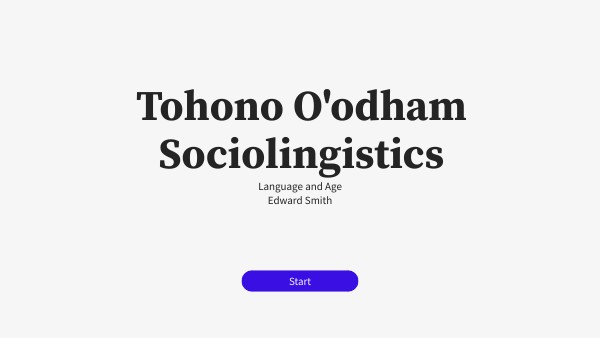 Tohono O’Odham Language Translator – KFRPCC