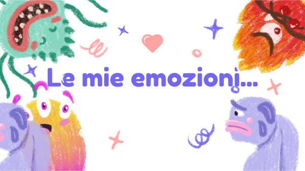 LE MIE EMOZIONI
