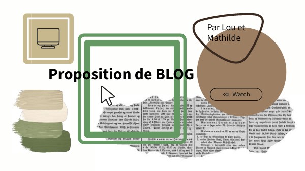 SNT blog sans titre