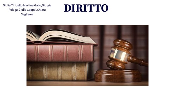 diritto
