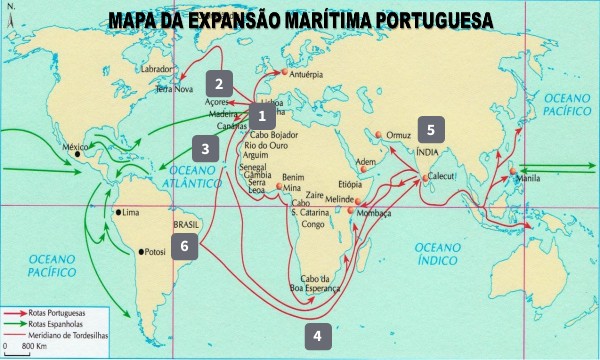 História: Expansão Marítima E A Conquista Do Novo Mundo – KNPR