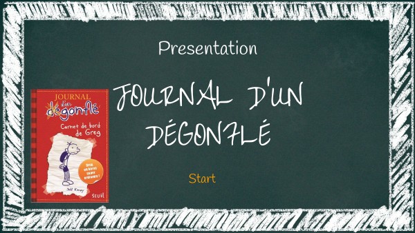 JOURNAL D'UN DEGONFLE