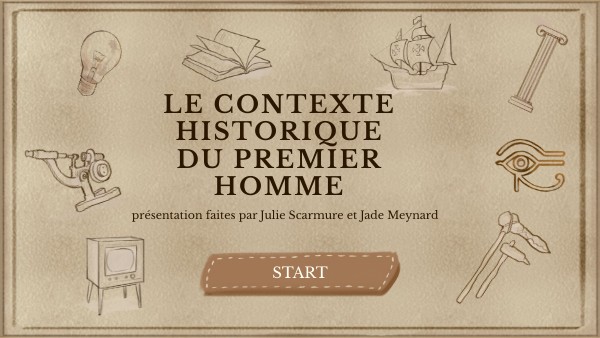 Page De Presentation Histoire presentation histoire