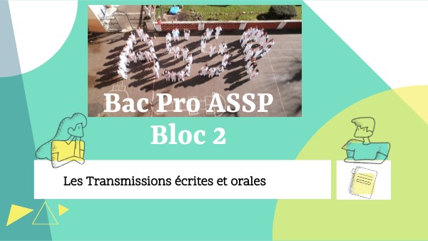Les transmission écrites et orales