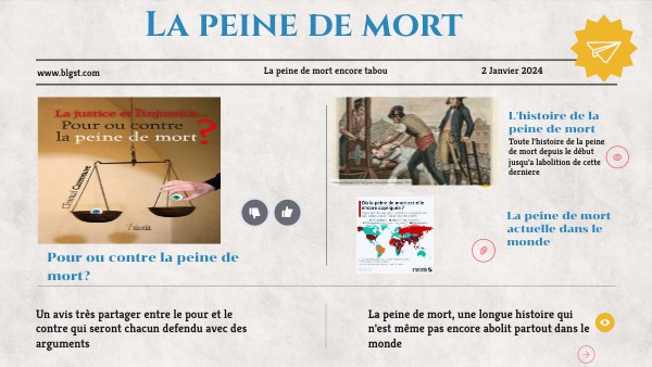 Organisation De La Peine De Mort – BSBF