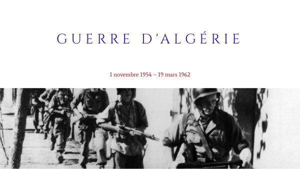 Guerre d'algérie