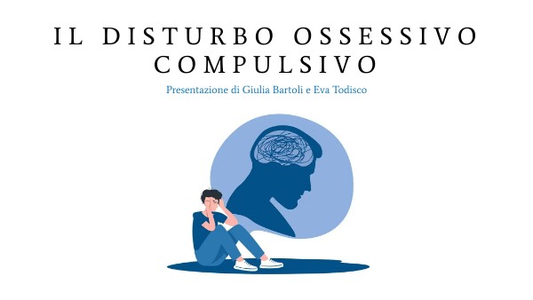 DISTURBO OSSESSIVO COMPULSIVO