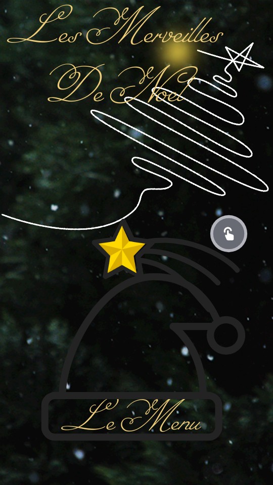 Vidéo vœux de Noël mobile