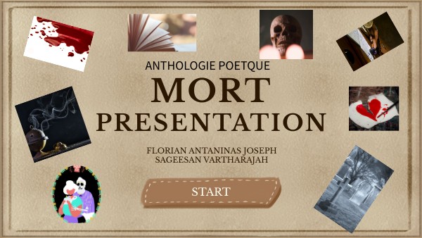 Anthologie Poétique