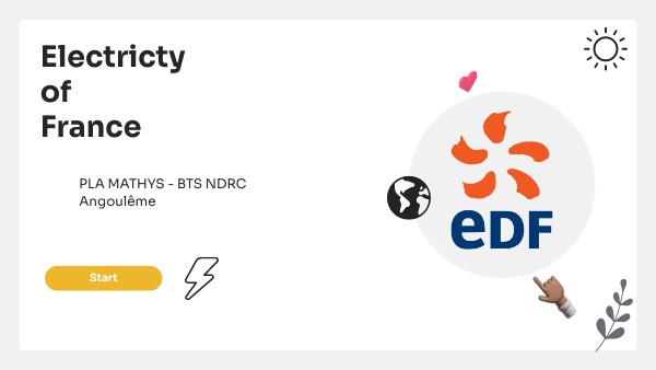 Edf Page De Garde edf