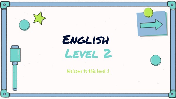 English Level 2