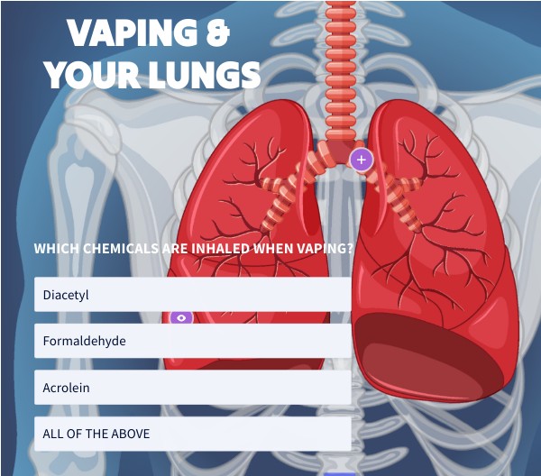 Interactive Image Vaping
