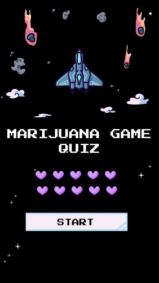 Marijuana game quiz