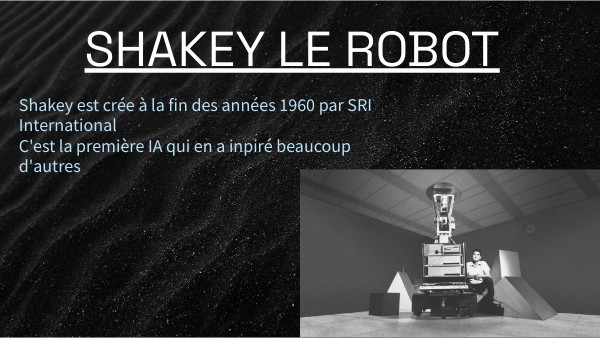 Shakey le robot
