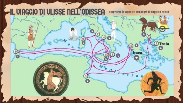 Muto In Porci I Compagni Di Ulisse Ulisse e i suoi compagni di viaggio