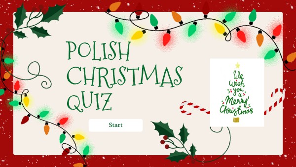 Festive holiday quiz