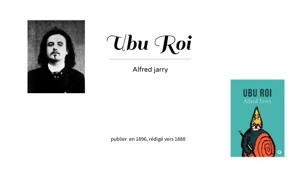 Ubu roi Alfred jarry