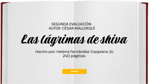 Las lágrimas de shiva
