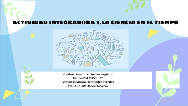 Actividad integradora 3