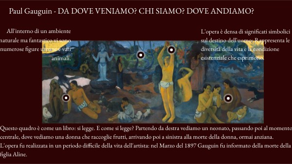 Dove Veniamo Chi Siamo Dove Andiamo Da dove veniamo? Chi siamo? Dove andiamo?