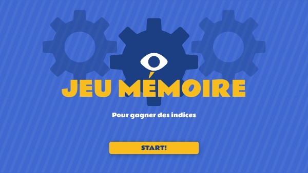 MEMORY GAME