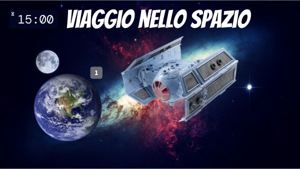 VIAGGIO NELLO SPAZIO