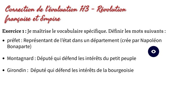 évaluation Révolution Industrielle Cm2 Avec Correction