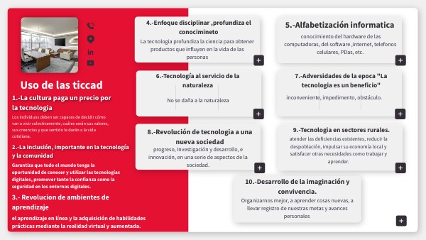 Uso de las TICCAD
