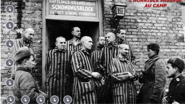 Une jeunesse au temps de la Shoah, Simone Veil