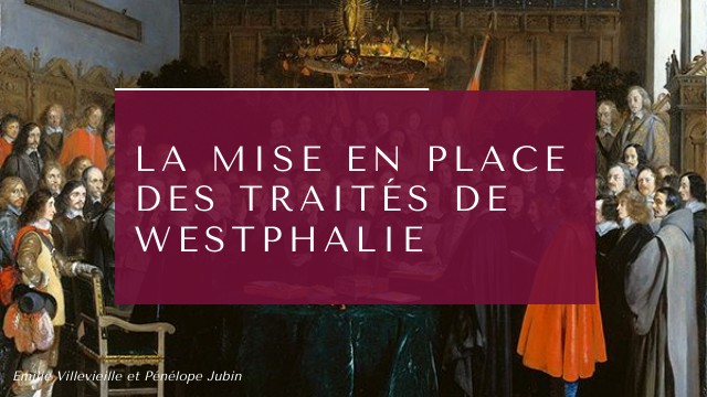 Traités de Westphalie