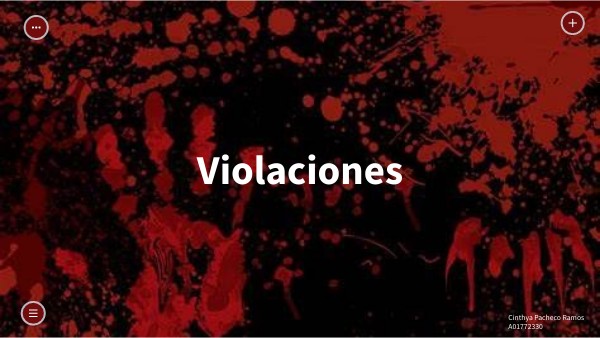 Violaciones