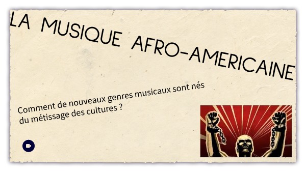 la musique afro-américaine