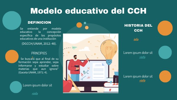 Modelo educativo CCH