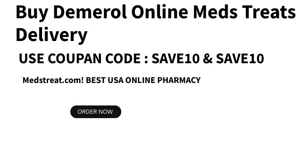 Buy Demerol Online Meds Treats Delivery