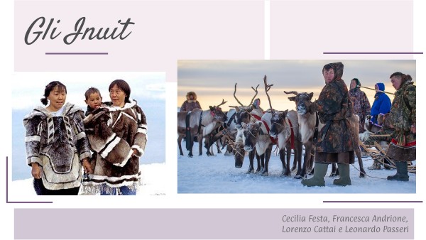 gli Inuit