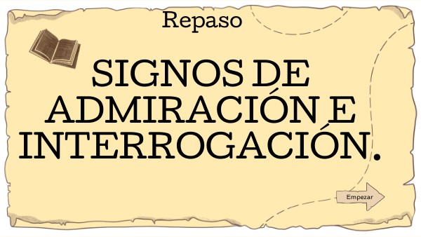 Signos de admiración e inte 7