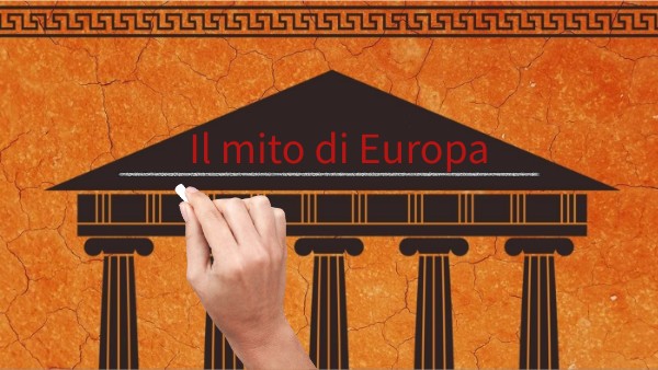 Il mito di Europa e il Toro