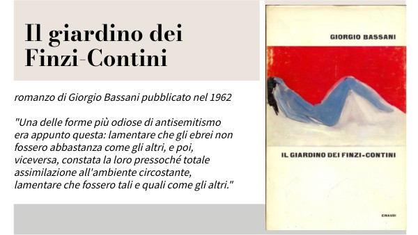 Il giardino dei Finzi-Contini