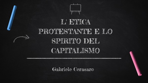 L'etica Protestante E Lo Spirito Del Capitalismo Pdf L'etica protestante e lo spirito del capitalismo