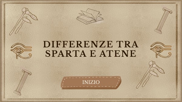 DIFFERENZE TRA SPARTA E ATENE