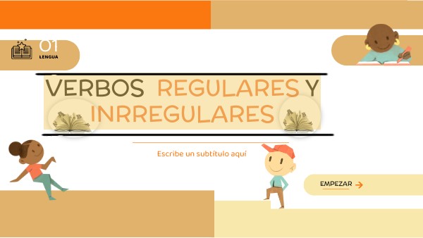 El Verbo Need Es Regular O Irregular view.genial.ly