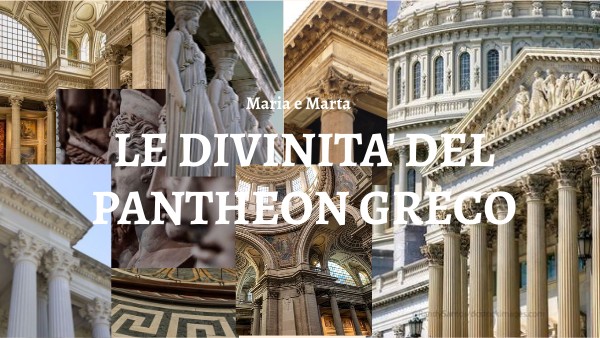 Divinità Mitologiche Greche