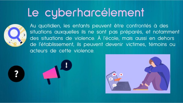 Cyberharcèlement
